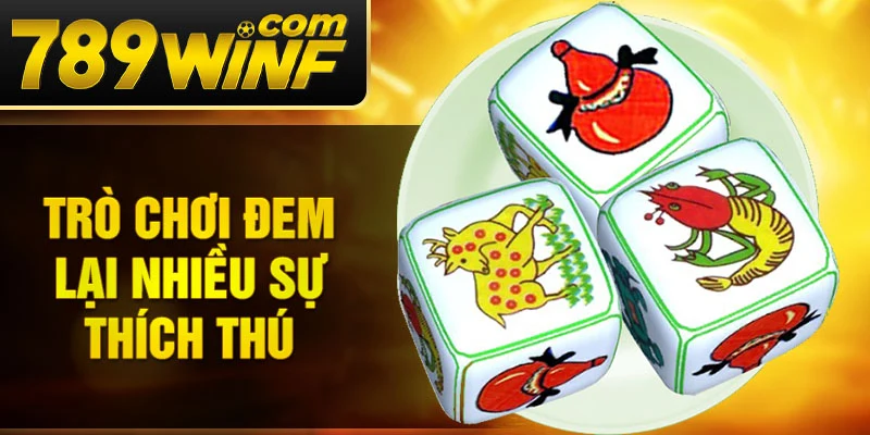 Trò chơi đem lại nhiều sự thích thú 